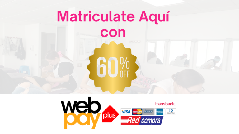 Inscribete aqui con un 60% de descuento en matrícula